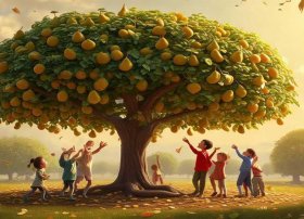 关于梨子的童谣 - 关于梨子的童谣歌词