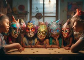 关于面具的故事小朋友（关于面具的故事小朋友可以听吗）
