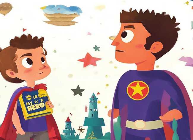 儿童故事我的爸爸是英雄、我的爸爸是英雄绘本故事读后感 儿童故事我的爸爸是英雄、我的爸爸是英雄绘本故事读后感