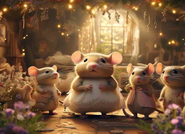 儿童睡前童话故事老鼠嫁女儿(小孩睡前故事老鼠嫁女儿) 儿童睡前童话故事老鼠嫁女儿(小孩睡前故事老鼠嫁女儿)