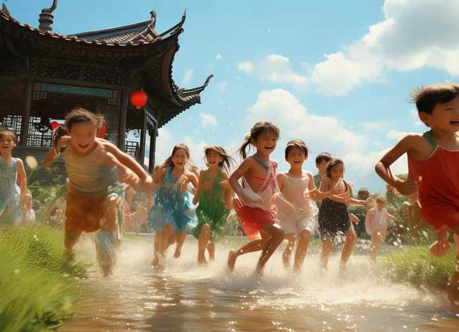 夏天的儿童古诗 夏天的古诗幼儿