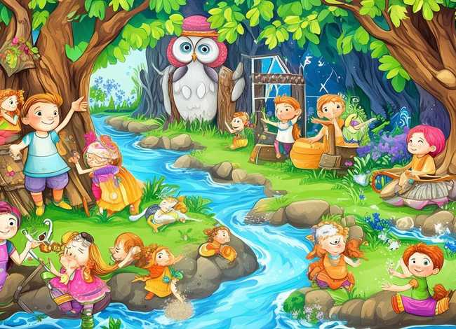 小学生儿童故事完整版，小学生故事大全文字版