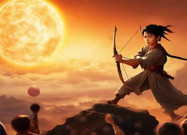 儿童故事后羿射日在线收听（后羿射日的故事在线听）