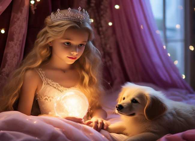 6到8岁儿童睡前公主故事 - 7一8岁睡前故事公主