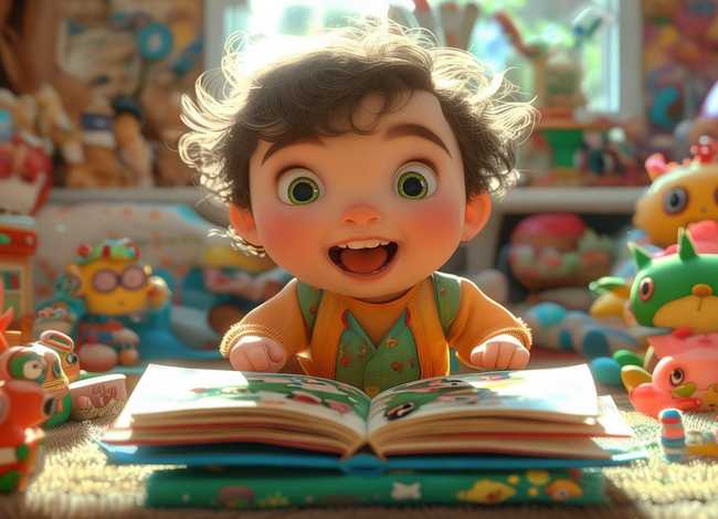 写儿童故事的文案；幼儿讲故事的文案