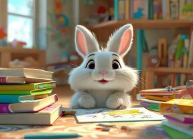 鲁鲁兔双语儿童故事 - 鲁鲁兔双语故事文本