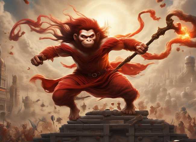 孙悟空大闹天宫故事文字版，孙悟空大闹天宫的故事文字版