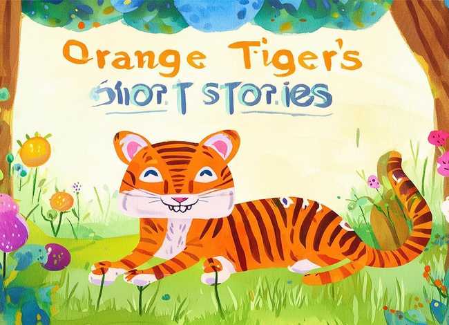 橘子老虎的故事大全 - 橘子老虎的故事大全简短