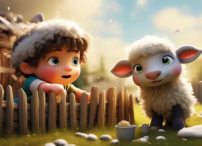 儿童故事亡羊补牢，亡羊补牢的故事幼儿版