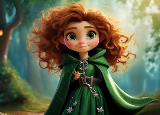 女巫儿童故事动画 - 女巫 儿童