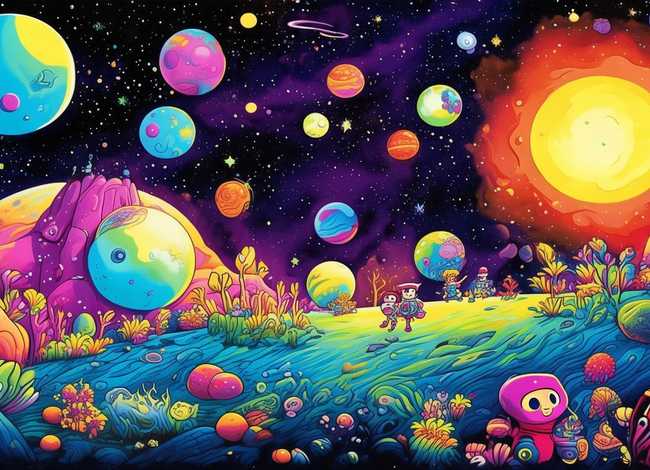 宇宙星球的儿童故事（关于宇宙星球的故事）