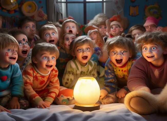 儿童搞笑故事；少儿搞笑故事大全 睡前故事