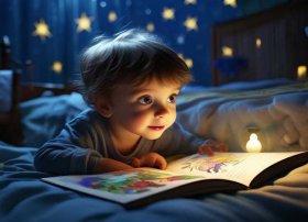 宝宝晚睡故事；宝宝晚上睡前故事