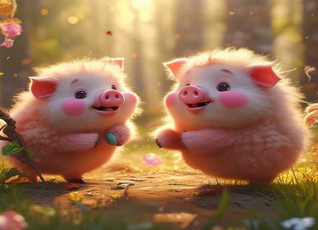 小猪希里呼噜、小猪希里呼噜作者