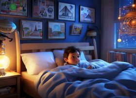 儿童睡前有关科学知识的小故事、关于科学的睡前故事