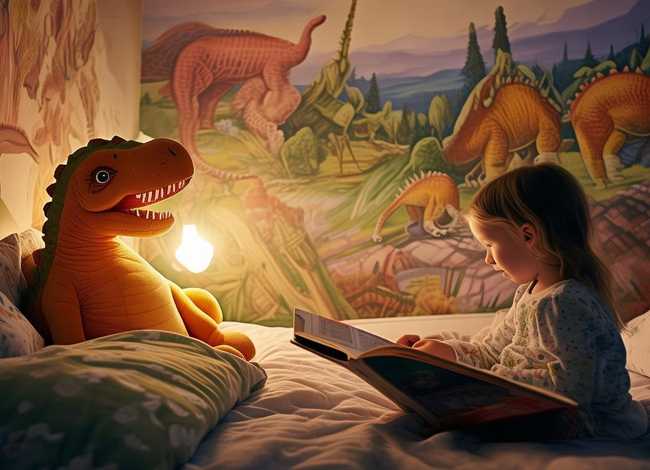 3-6岁睡前听故事恐龙（3一6岁幼儿睡前恐龙故事）