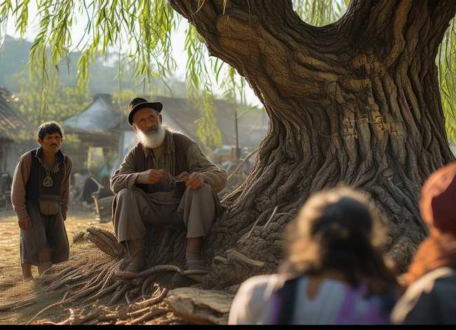 民间因果故事；民间因果故事大全