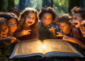 神奇的儿童故事（神奇的故事有）