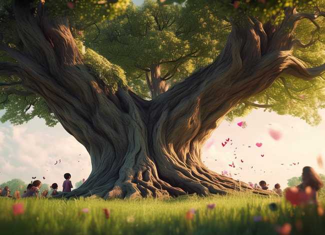 故事爱心树 - 故事 爱心树
