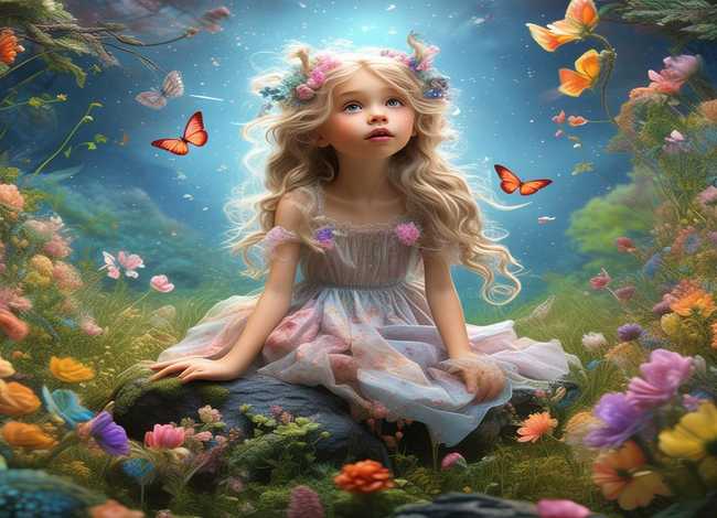 女孩童话故事动画片 - 女孩童话图片
