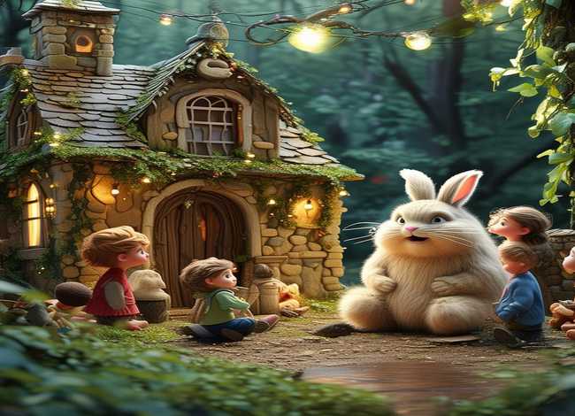 兔子的故事儿童，兔子的的故事