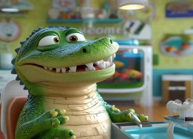 绘本故事《鳄鱼拔牙》（绘本故事《鳄鱼拔牙》视频）