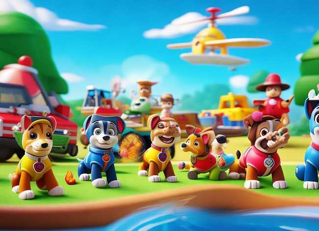 儿童故事汪汪队的故事（汪汪队幼儿故事）