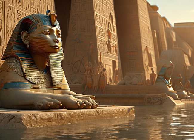 埃及神话故事原文；埃及神话故事原文阅读