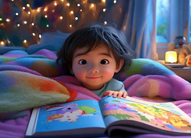 5岁小孩睡前文字故事大全（5岁小朋友睡前故事大全文字）