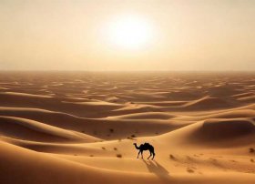 关于沙漠的文案、关于沙漠的文案短句高级