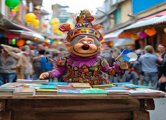 卖书小故事 卖故事书怎么吆喝