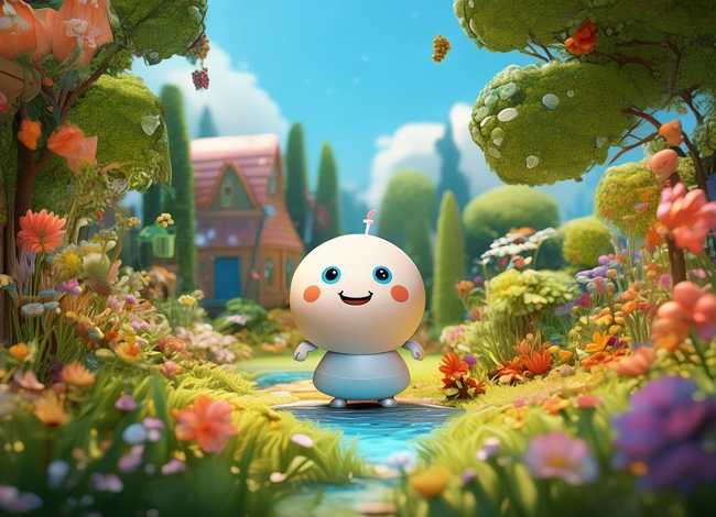 幼儿故事小不点的图片（幼儿故事小不点儿图片）