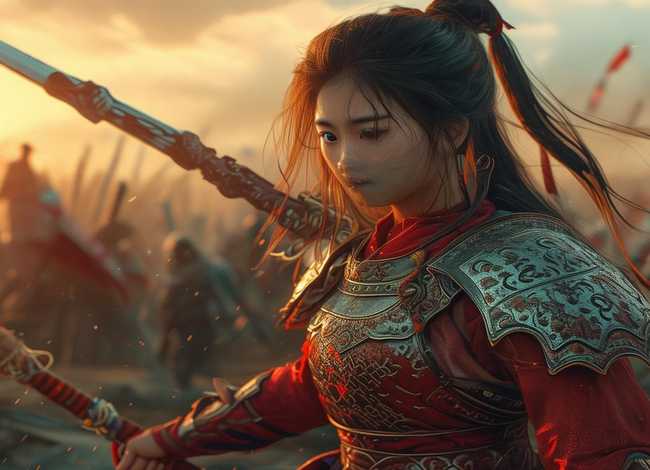 猫小帅故事木兰从军 - 猫小帅木兰从军的故事