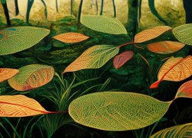 树叶绘本故事、树叶绘本故事怎么画