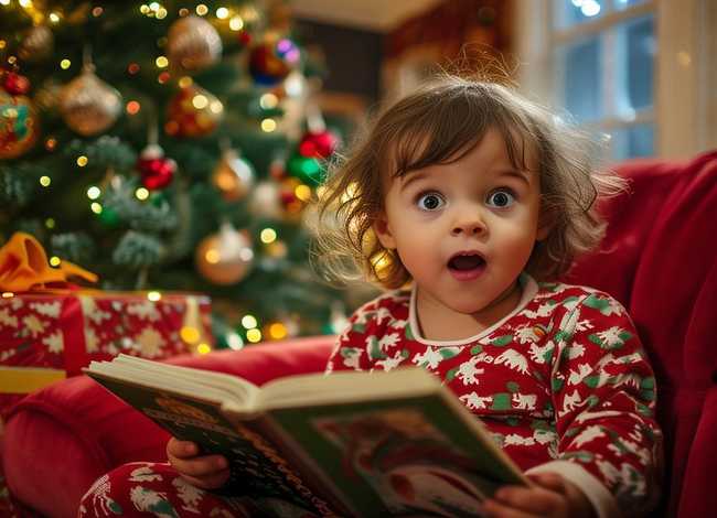 有关圣诞老人的儿童故事，有关圣诞老人的幼儿小故事