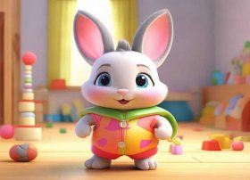 安全故事儿童安全故事兔小贝视频 - 安全小故事视频一两分钟的