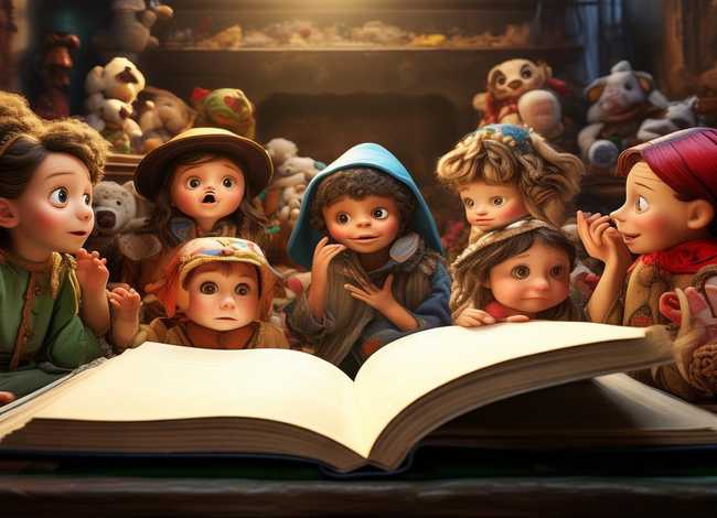 儿童故事分角色朗读 少儿分角色朗读故事