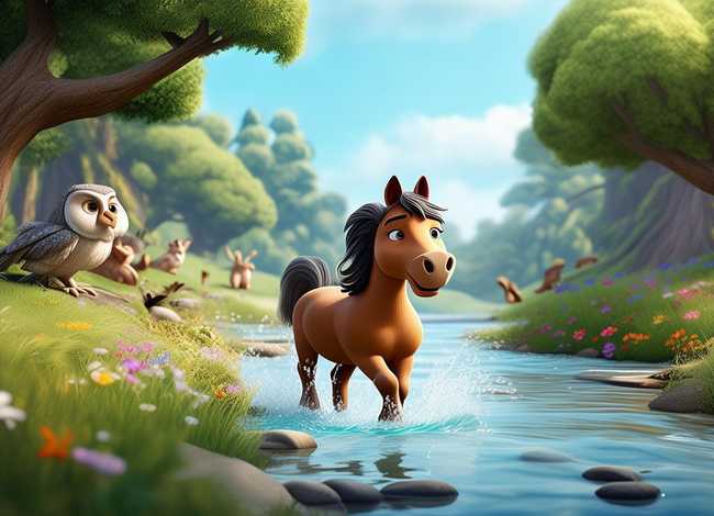 小马过河故事完整视频、小马过河故事完整视频讲解