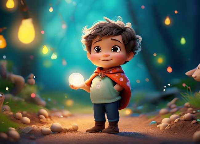 儿童故事3-6岁小英雄；小英雄幼儿故事