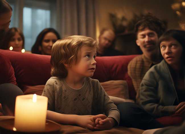 感动人心儿童的故事，小孩感动人心的故事