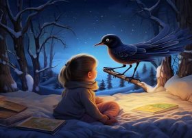 00后童年睡前故事寒号鸟，寒号鸟的睡前故事