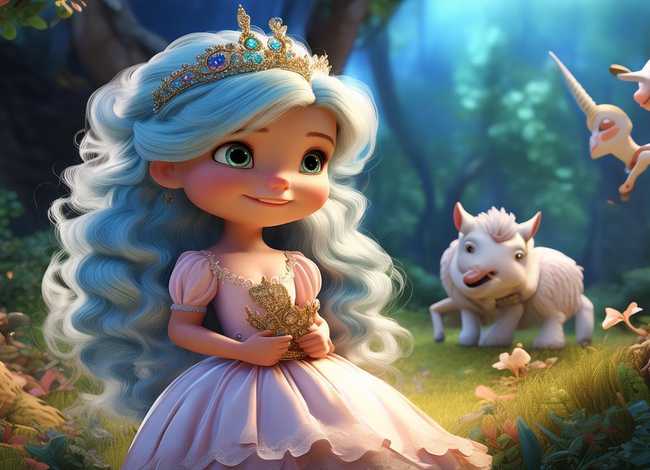 儿童公主故事大全3-6岁完整版视频（儿童故事3-6岁完整版儿童公主）