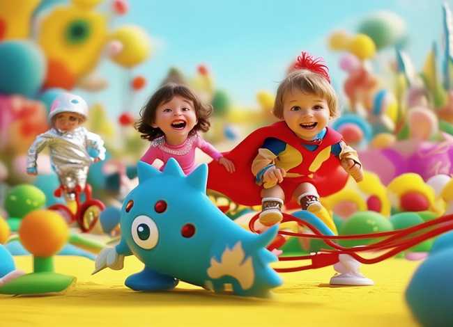儿童新故事搞笑（儿童视频搞笑故事）
