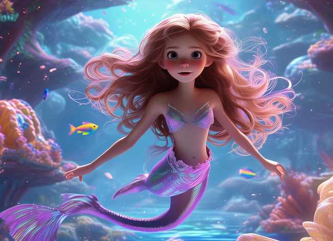 美人鱼故事儿童故事、美人鱼少儿故事 美人鱼故事儿童故事、美人鱼少儿故事