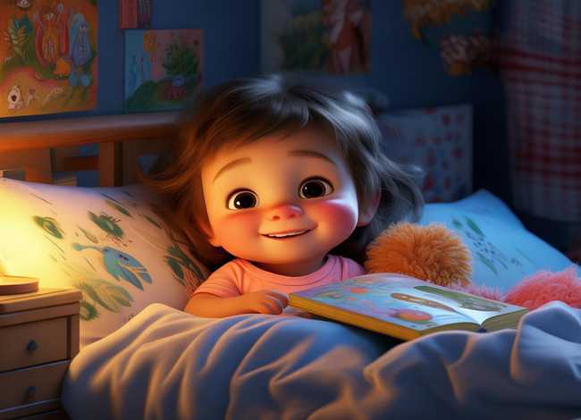 3一4岁儿童睡前故事短故事经典 3-4岁幼儿睡前故事