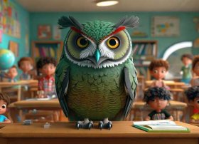 儿童动物故事可以当老师的动物、有哪些动物可以当人类的老师