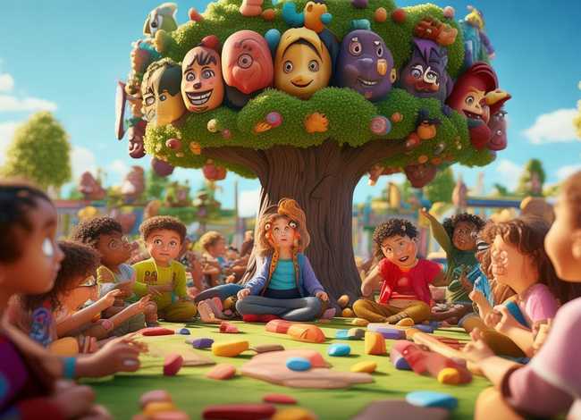 儿童学校故事背景图片(幼儿园学校故事) 儿童学校故事背景图片(幼儿园学校故事)