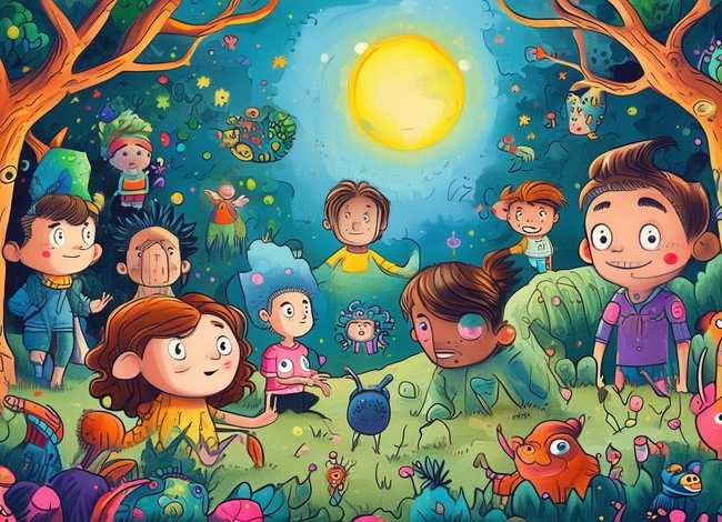 儿童文学短篇故事合集，优秀儿童文学短篇文章