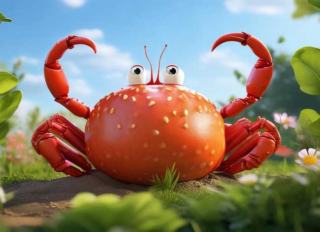 儿童故事螃蟹吃西瓜(螃蟹吃西瓜的故事) 儿童故事螃蟹吃西瓜(螃蟹吃西瓜的故事)