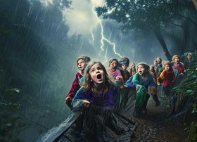 儿童惊险故事视频，惊险故事200